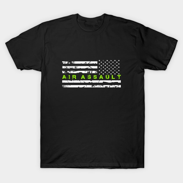 Air Assault T-Shirt by Jared S Davies